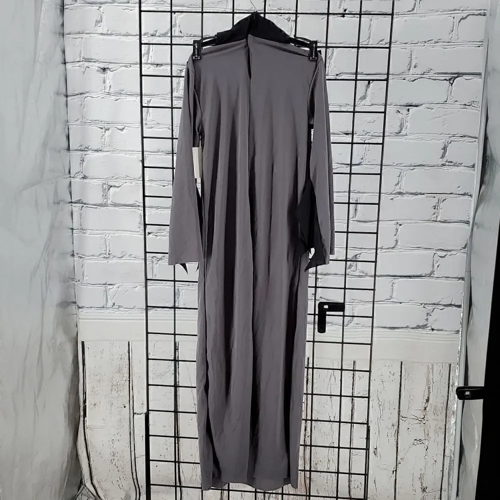 Halloween Costume Reaper Hooded Robe Child Size L